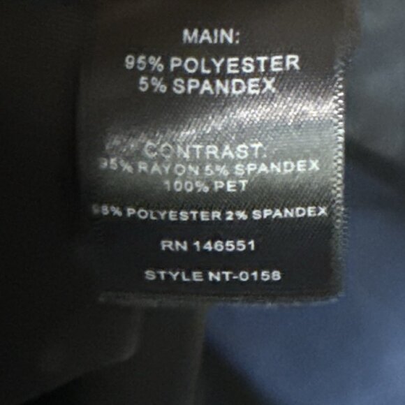 Bebe & Noir Black Sequin Beaded Tank Tops M / L & Earrings Statement Bundle - Picture 14 of 15